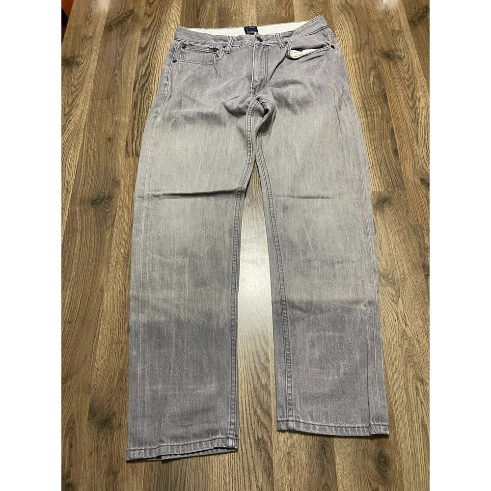 Goodale Jeans, Men's Size 33, Gray, Straight Leg, Pockets